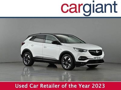 used Vauxhall Grandland X 1.2 Turbo SRi Nav 5dr