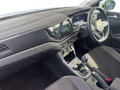 Used VW Taigo Match 95 HP (69 kW) 2024 Pure white SUV