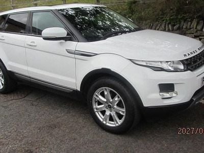 Land Rover Range Rover evoque
