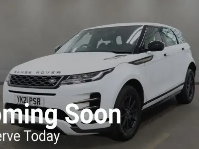 Used Land Rover Range Rover evoque R-Dynamic 163 HP (119 kW) 2021 White SUV