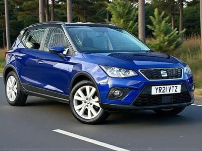 Blue Used 2021 Seat Arona SE Technology SUV | £11,995 (Fair price)