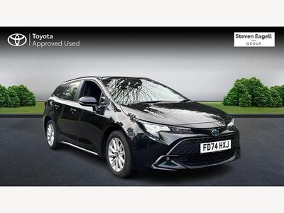 Black Used 2024 Toyota Corolla Estate | £26,230 (A bit pricey)