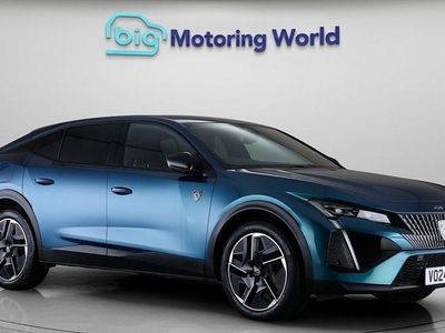 Used Peugeot 408 GT 131 HP (96 kW) 2024 Blue SUV