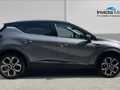 Used Renault Captur Techno 91 HP (66 kW) 2024 Grey/black SUV