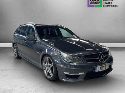 used Mercedes C63 AMG C-Class5dr Auto