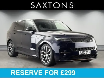 Used Land Rover Range Rover Sport Autobiography 350 HP (257 kW) 2022 Portofino blue SUV