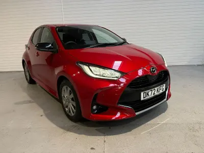Used Mazda 2 116 HP (85 kW) 2022 Red Hatchback