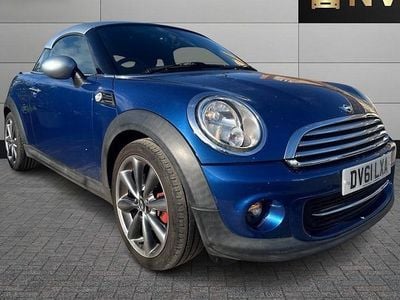 Begagnad Mini Cooper Coupé 122 HK (89 kW) 2015 Sportkupé