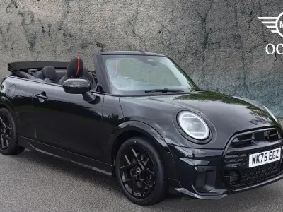 Used Mini Cooper 147 kW (201 HP) 2025 Black Hatchback