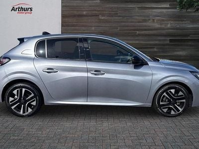 Used Peugeot 208 Allure 99 HP (72 kW) 2025 Grey Hatchback