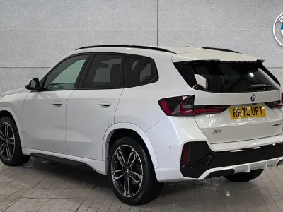 Usado BMW X1 M Sport 218 CV (160 kW) 2022 Blanco SUV