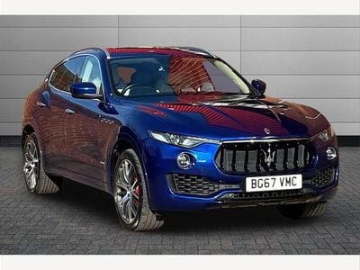 Used Maserati Levante 430 HP (316 kW) 2017 Blue SUV