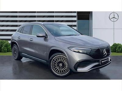 Grey Used 2024 Mercedes EQA350 AMG Line Premium SUV | £34,144