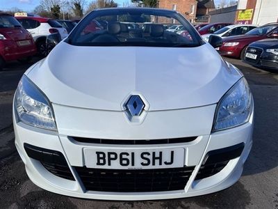 used Renault Mégane Cabriolet e 1.6 DYNAMIQUE TOMTOM VVT 2d 110 BHP Convertible