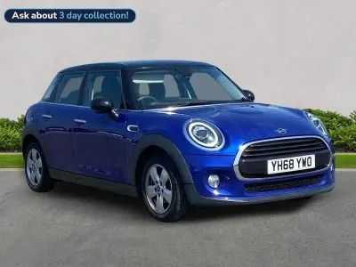 Used Mini Cooper Hatch 136 HP (100 kW) 2018 Blue Hatchback