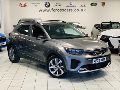 Used Kia Stonic GT-Line S 2024 Grey SUV