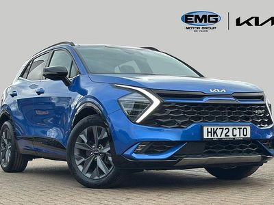 Used Kia Sportage GT-Line S 226 HP (166 kW) 2023 Blue SUV