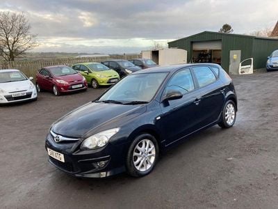 Black Used 2011 Hyundai i30 Comfort Hatchback | £2,595 (Fair price)