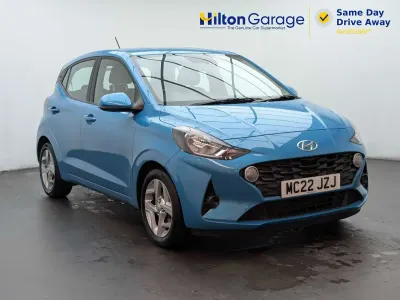 Used Hyundai i10 SE 67 HP (49 kW) 2022 Turquoise Hatchback