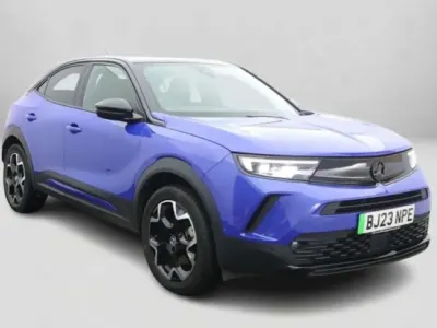 Used Vauxhall Mokka Ultimate 100 kW (136 HP) 2023 Blue SUV
