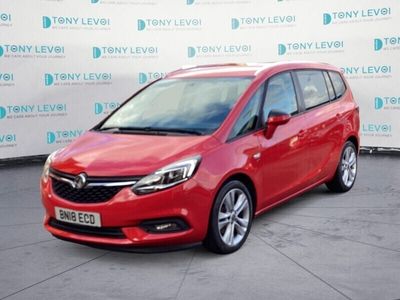 used Vauxhall Zafira Tourer (2018/18)SRi Nav 1.4i Turbo (140PS) (10/16) 5d