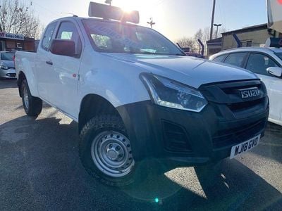 White Used 2018 Isuzu D-Max Pickup | £7,495 (Super price)