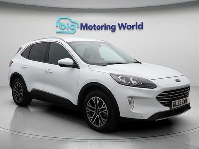 White Used 2022 Ford Kuga Titanium SUV | £13,200 (Good price)