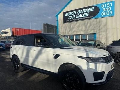 Used Land Rover Range Rover Sport HSE 240 HP (176 kW) 2018 White SUV