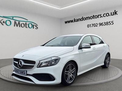 Used Mercedes A180 AMG line 2017