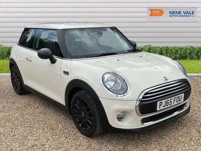 Used Mini One D Hatch 95 HP (69 kW) 2015 White Hatchback