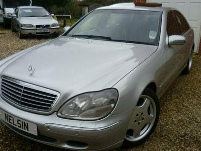 Usado Mercedes S320 2002 Sedan