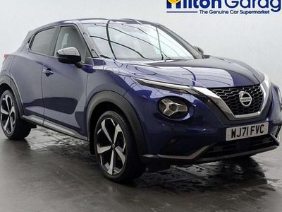Used Nissan Juke Tekna 117 HP (86 kW) 2021 Blue SUV