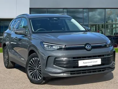 New VW Tiguan Match 150 HP (110 kW) 2026 Dolphin grey metallic SUV