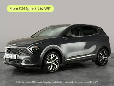 Used Kia Sportage 226 HP (166 kW) 2023 Grey SUV