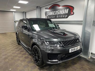 Grey Used 2018 Land Rover Range Rover Sport HSE Dynamic SUV | £21,495 (Fair price)