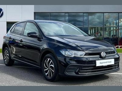 Used VW Polo Life 95 HP (69 kW) 2024 Black Hatchback