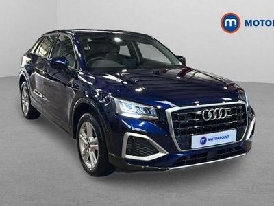Begagnad Audi Q2 S-Line 150 HK (110 kW) 2024 SUV