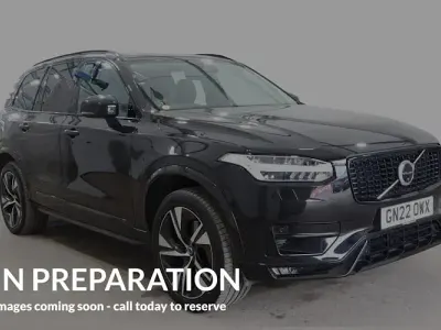 Used Volvo XC90 Plus 235 HP (172 kW) 2022 Black SUV