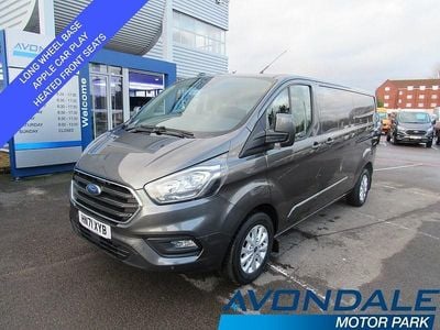 Magnetic (metallic paint) Used 2021 Ford Transit Custom Limited Van | £15,490 (Super price)