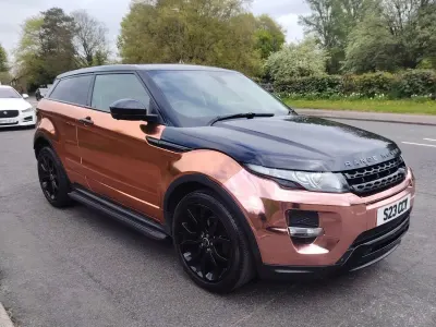 Gebraucht Land Rover Range Rover evoque