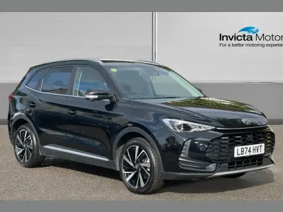 Used MG ZS Trophy 196 HP (144 kW) 2024 Black SUV