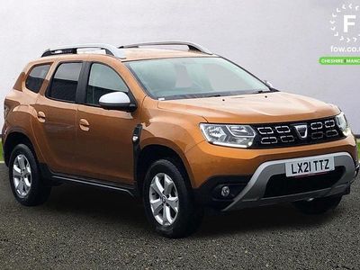 Used Dacia Duster Comfort 101 HP (74 kW) 2020 Orange SUV