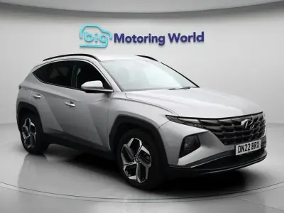Used Hyundai Tucson Premium 265 HP (194 kW) 2022 Silver SUV