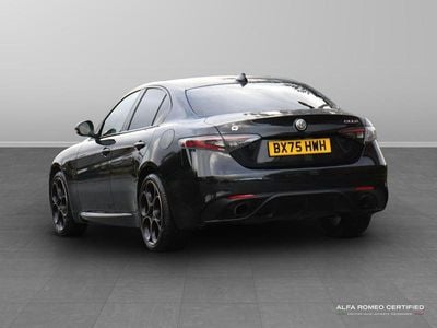 Used Alfa Romeo Giulia 276 HP (202 kW) 2025 Black Sedan