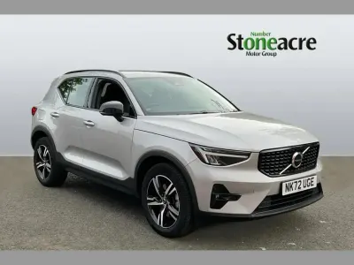 Used Volvo XC40 Plus 161 HP (118 kW) 2023 Silver SUV