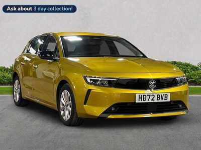 Second-hand Vauxhall Astra Design Edition 130 CP (95 kW) 2023 Galben Hatchback