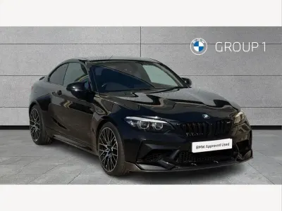 Used BMW M2 Competition Edition 410 HP (301 kW) 2019 Black Coupe