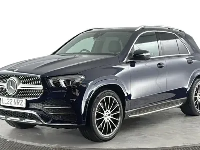 Used Mercedes GLE400