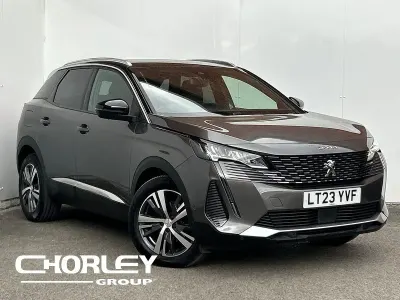 Second-hand Peugeot 3008 Allure+ 131 CP (96 kW) 2023 Gri SUV