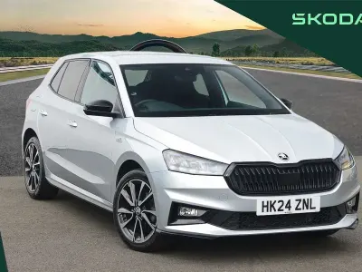 Used Skoda Fabia Monte Carlo 113 HP (83 kW) 2024 Brilliant silver metallic Hatchback